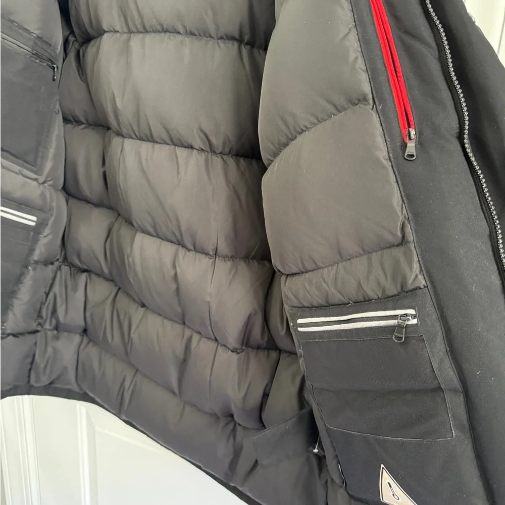 Pajar Black Men’s Puffer Jacket - Picture 9 of 15